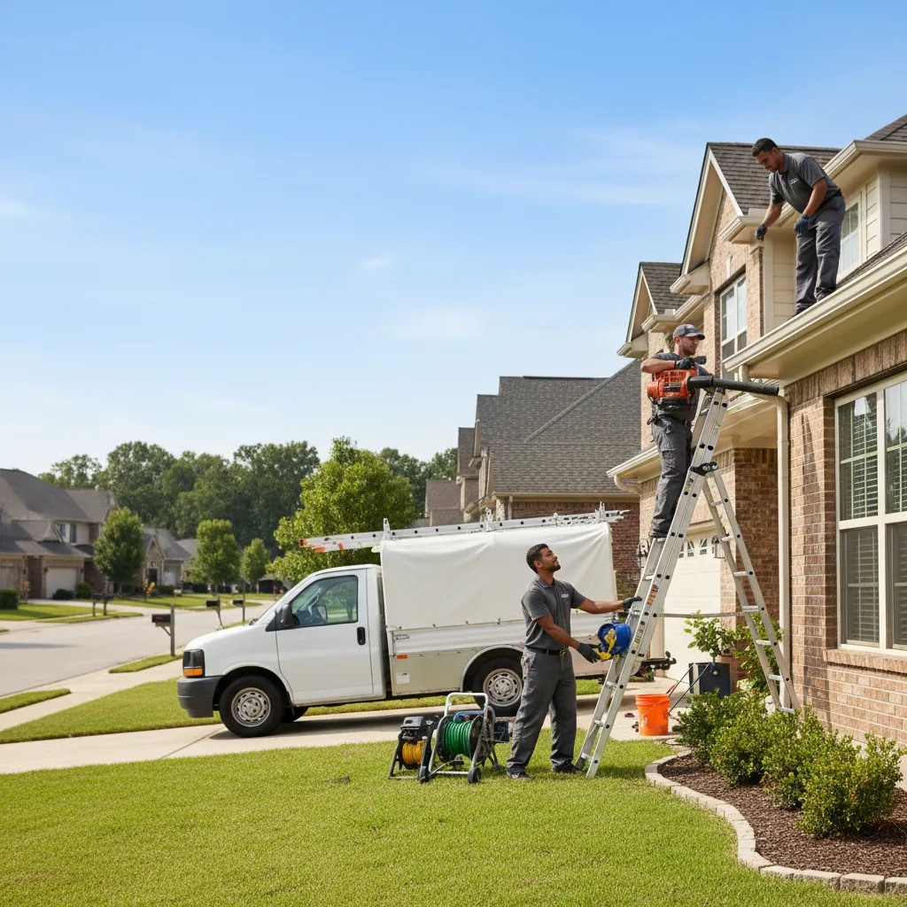 Home Gutter Service in Unadilla, GA near me